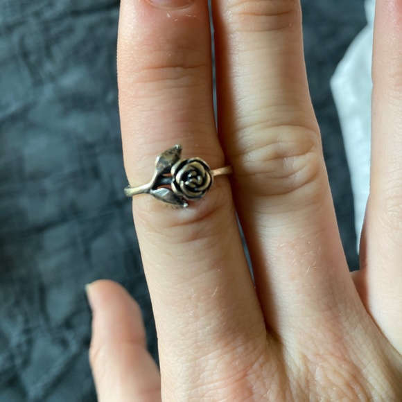 James Avery Jewelry James Avery Sterling Silver Rose Ring Poshmark